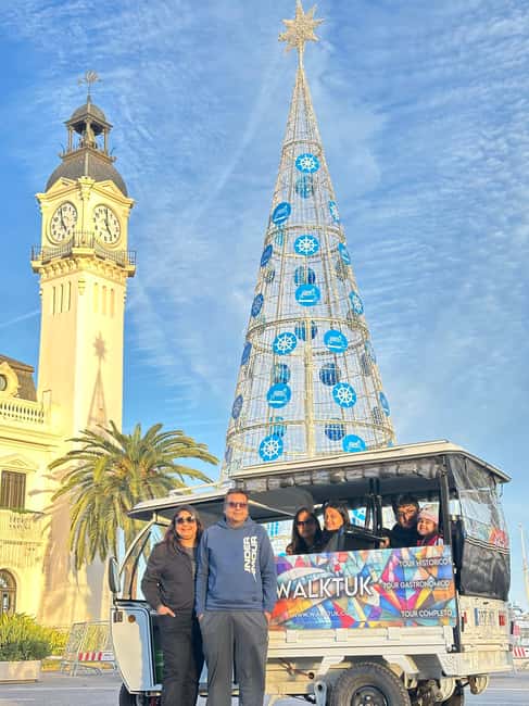 Valencia: 1-hour Historical Tour in a Tuk Tuk - The route toward La Marina de València