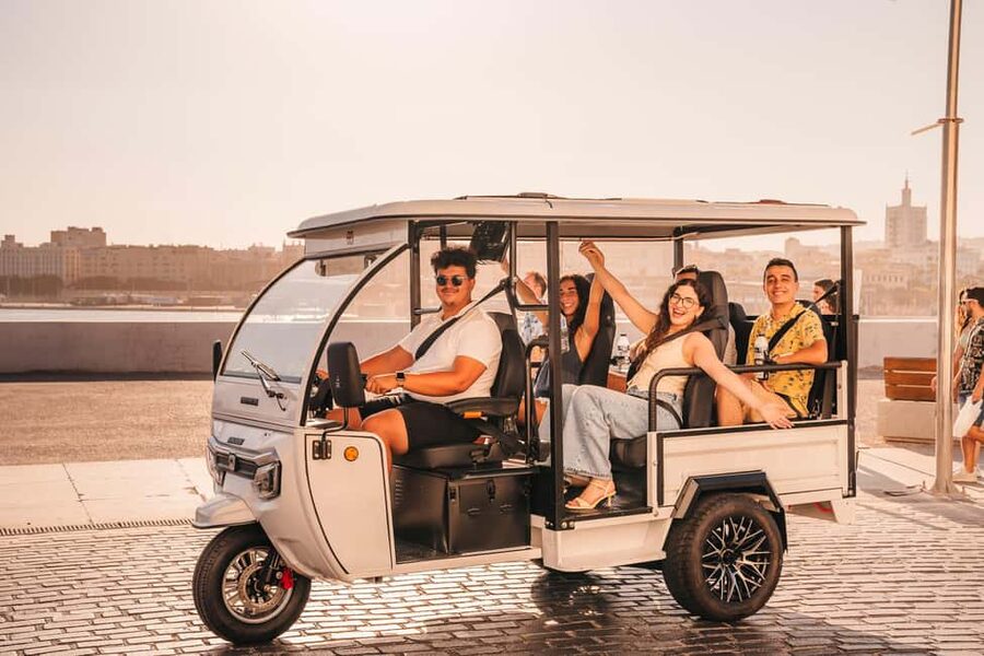 Valencia: 1-hour Private Tuk Tuk Tour - The City of Arts and Sciences