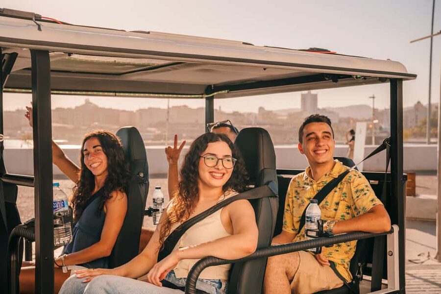 Valencia: 1-hour Private Tuk Tuk Tour - What the guides add