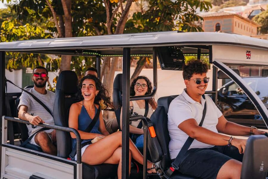 Valencia: 1-hour Private Tuk Tuk Tour - Who will get the most from the hour