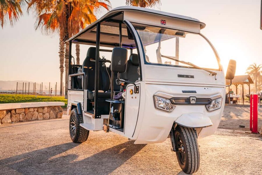 Valencia: 1-hour Private Tuk Tuk Tour - Starting at Comte de Trénor, 13