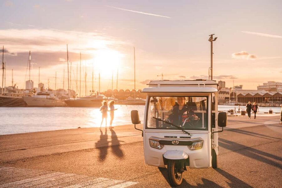 Valencia: 2-hour City Highlights Guided Tour by Tuk Tuk - City of Arts and Sciences: the main photo stop