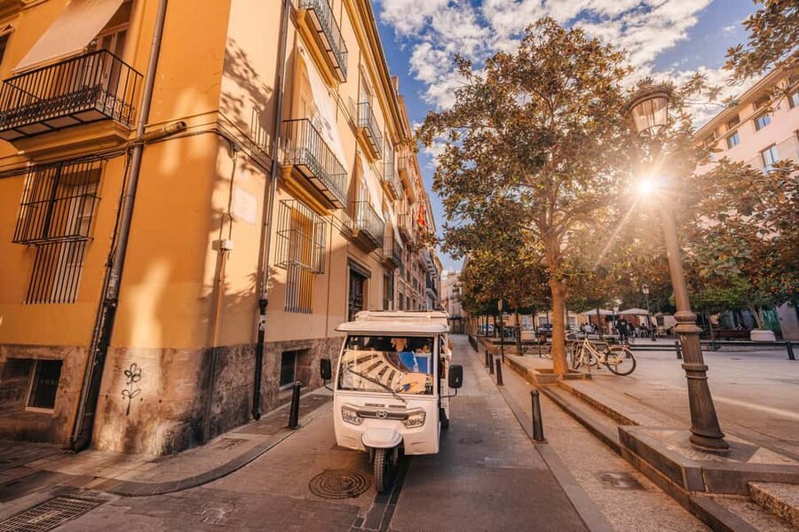 Valencia: 2-hour City Highlights Guided Tour by Tuk Tuk - Starting at C. de la Blanqueria, 3