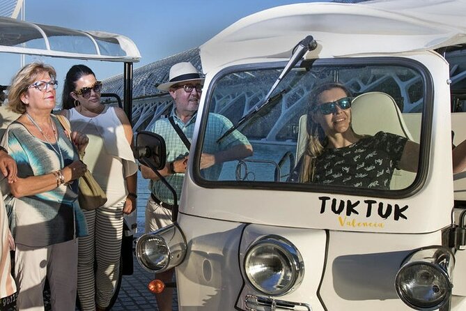 Valencia Complete Tour by Tuk Tuk - Starting beside Valencia Nord station