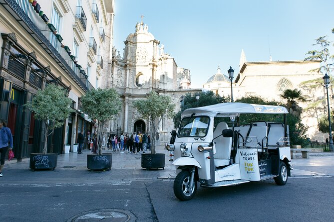 Valencia Complete Tour by Tuk Tuk - The Turia riverbed and Palau de la Música