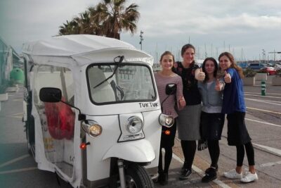 Valencia Complete Tour by Tuk Tuk