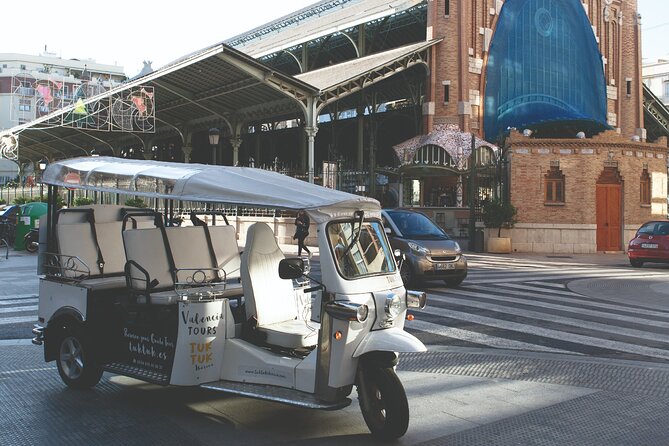 Valencia Complete Tour by Tuk Tuk - What the guide adds to the ride