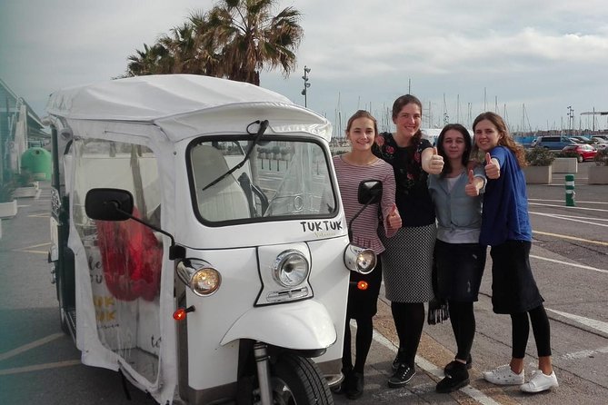 Valencia Complete Tour by Tuk Tuk - Medieval Valencia at Torres de Quart and Serranos