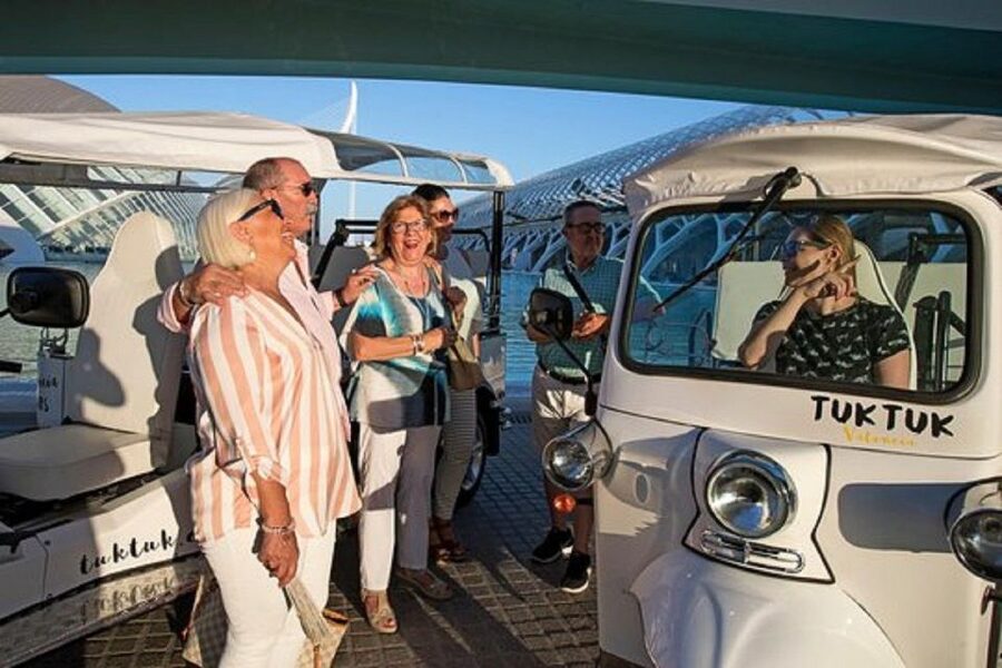 Valencia: Complete Tuk-Tuk Tour Around the City - Key points at a glance