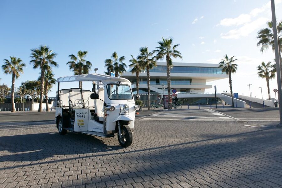 Valencia: Complete Tuk-Tuk Tour Around the City - Meeting at Valencia North Station