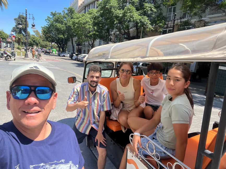 Valencia: Tuk Tuk City Tour - Key points to know before booking