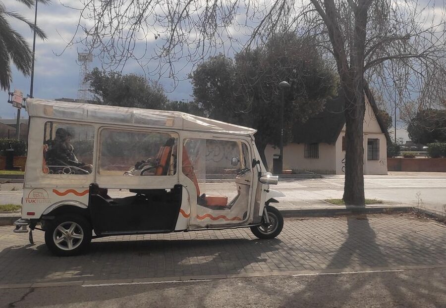 Valencia: Tuk Tuk City Tour - How to make the two hours work better