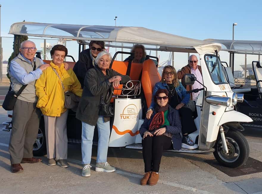 Valencia: Tuk Tuk City Tour - Seeing Valencia without a long day on foot