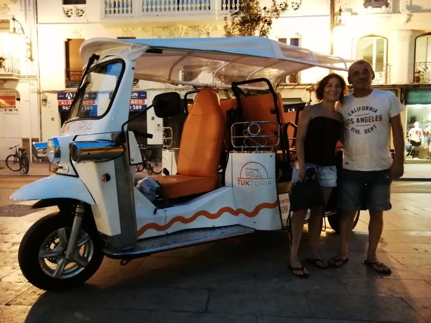 Valencia: Tuk Tuk City Tour - Private touring and the value of $44