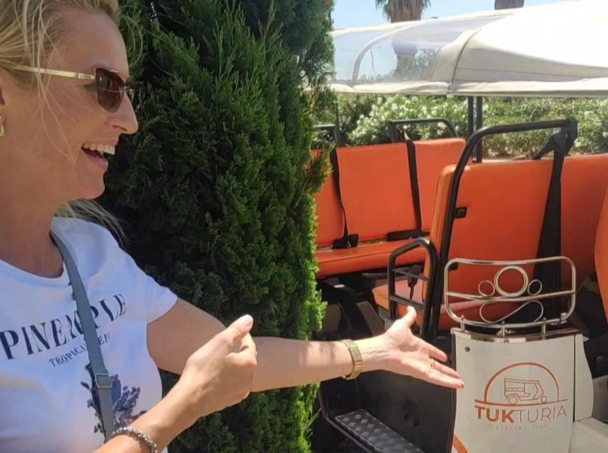 Valencia: Tuk Tuk City Tour - Pickup, timing, and the small details