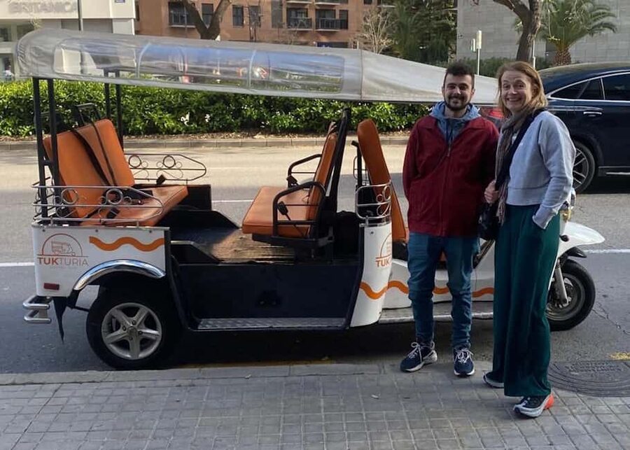 Valencia: Tuk Tuk City Tour - Starting in Valencia’s old town