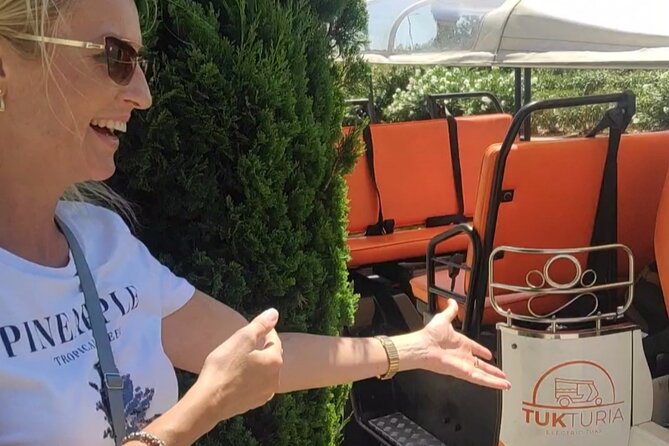 Valencia: Tuk Tuk Full City Tour - Why a tuk-tuk works well in Valencia