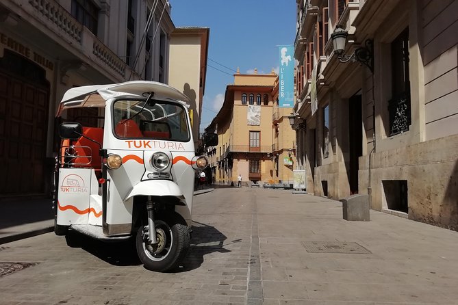 Valencia: Tuk Tuk Full City Tour - What two hours can and cannot do