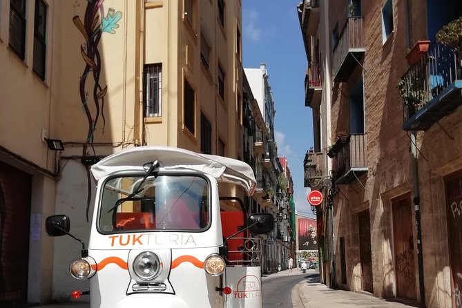 Valencia: Tuk Tuk Historical Tour - Key points to know before booking
