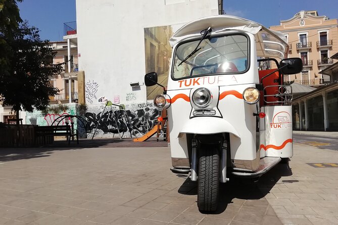 Valencia: Tuk Tuk Historical Tour - Why an electric tuk tuk works well in Valencia