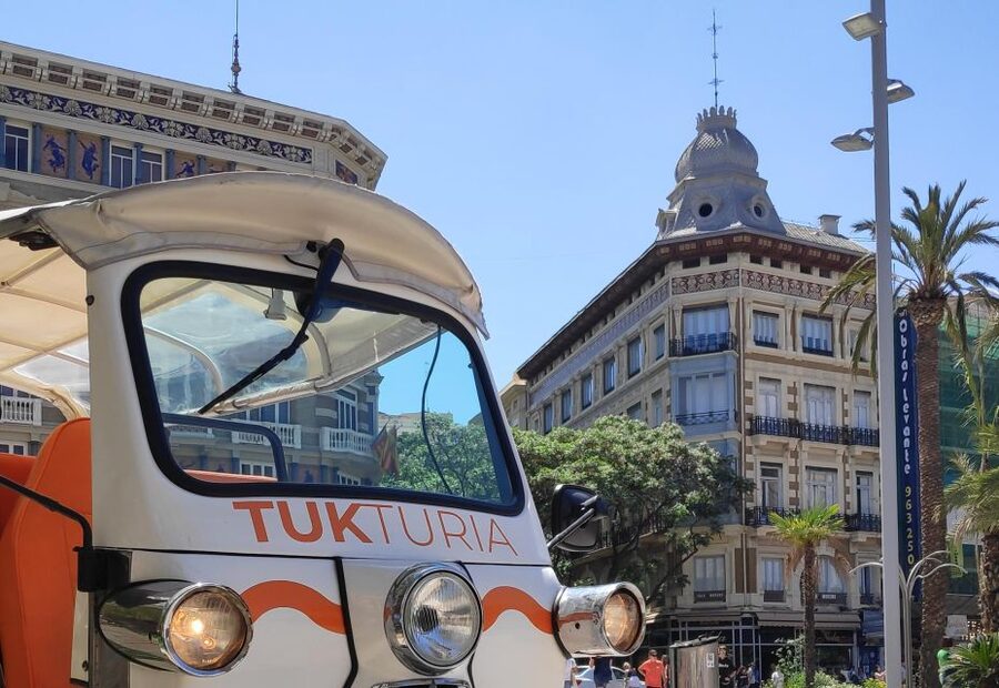 Valencia: Tuk Tuk Historical Tour - How to make the most of your hour