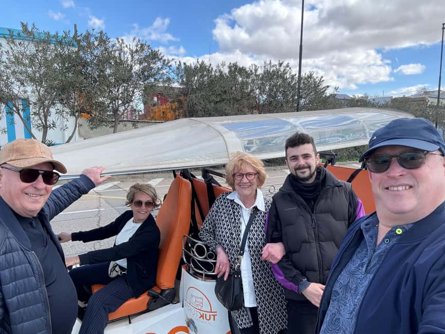 Valencia: Tuk Tuk Modern Tour - From the Turia Gardens to the City of Arts and Sciences