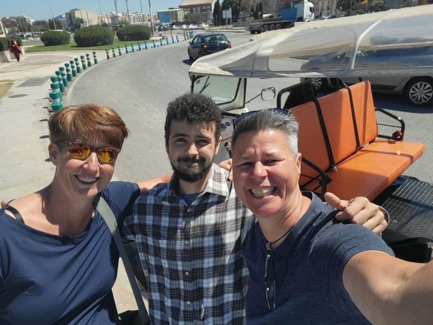 Valencia: Tuk Tuk Modern Tour - Out to the Royal Marina and Mediterranean Views