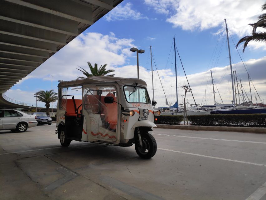 Valencia: Tuk Tuk Modern Tour - How to Use the Tour as a First-Day Plan