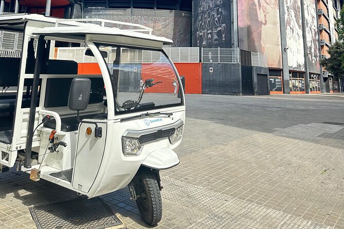 Valencia: Tuk tuk tour - Key points before you book