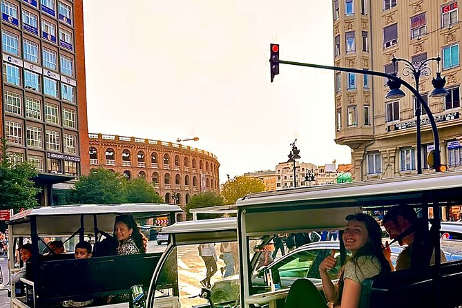 Valencia: Tuk tuk tour - Serrano Towers and Valencia’s medieval edge