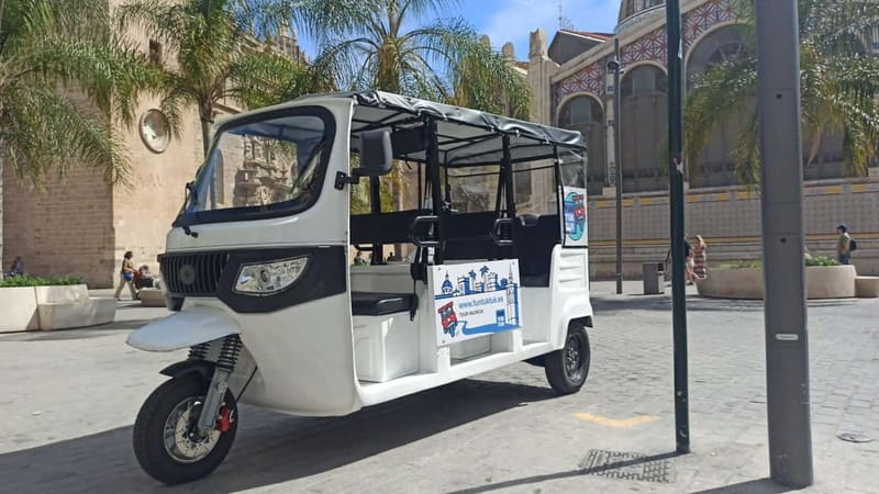 Valencia: TukTuk Tours - The Palace of the Marqués de Dos Aguas