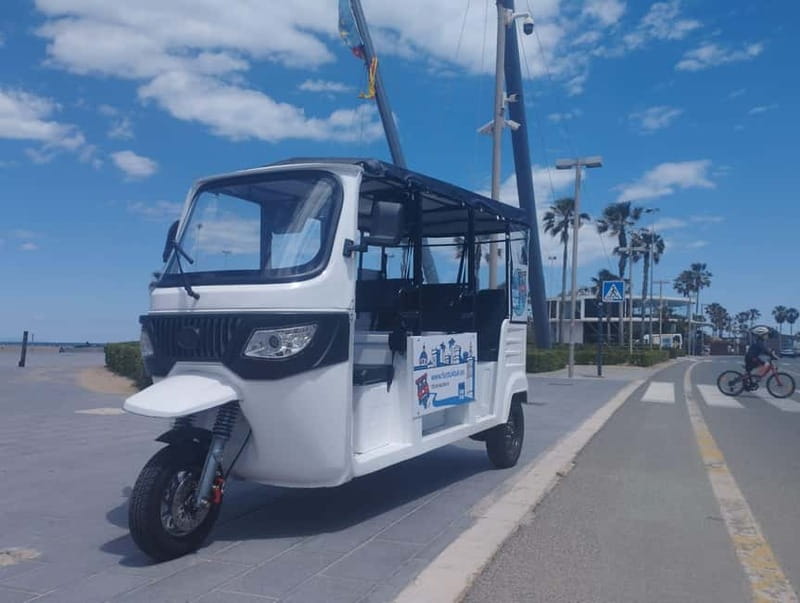 Valencia: TukTuk Tours - The Silk Exchange and Valencia’s old gates