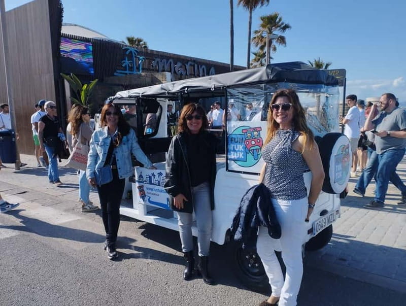 Valencia: TukTuk Tours - Is $29 per person a fair price?