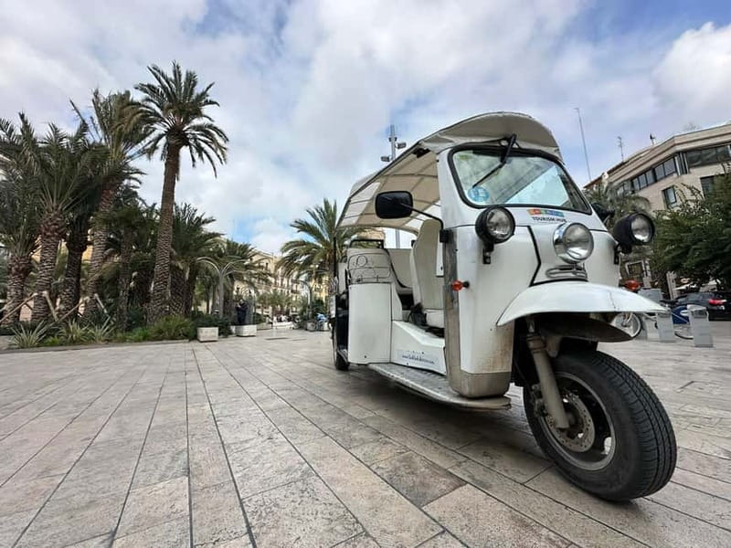 Valencia: Visit the Historic Center of Valencia by Tuk Tuk - Starting at North Railway Station