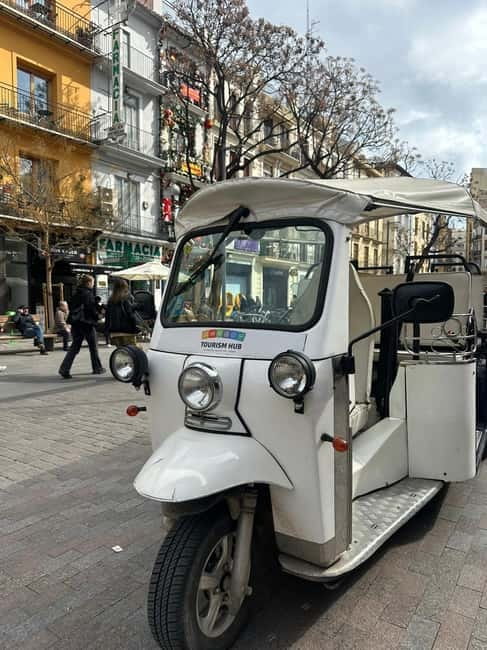 Valencia: Visit the Historic Center of Valencia by Tuk Tuk - What the electric tuk tuk changes