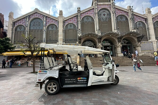 Valencia: Visit the Historic Center of Valencia in Tuk Tuk - Key things to know before booking