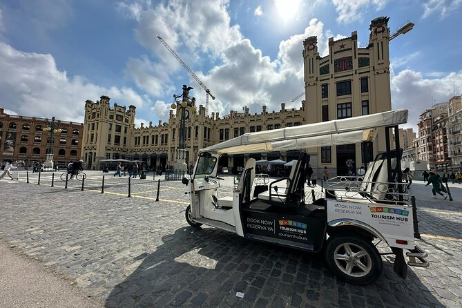 Valencia: Visit the Historic Center of Valencia in Tuk Tuk - Why a tuk tuk works well in Valencia’s historic center