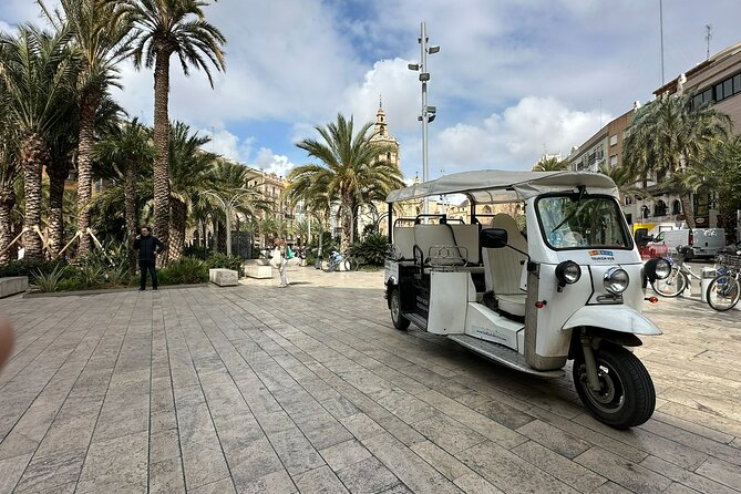 Valencia: Visit the Historic Center of Valencia in Tuk Tuk - What the one-hour route gives you