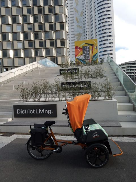 Vienna: Tour RAXI (electric rickshaw) 3 hours in Vienna - Seeing Vienna from a quiet front-row seat