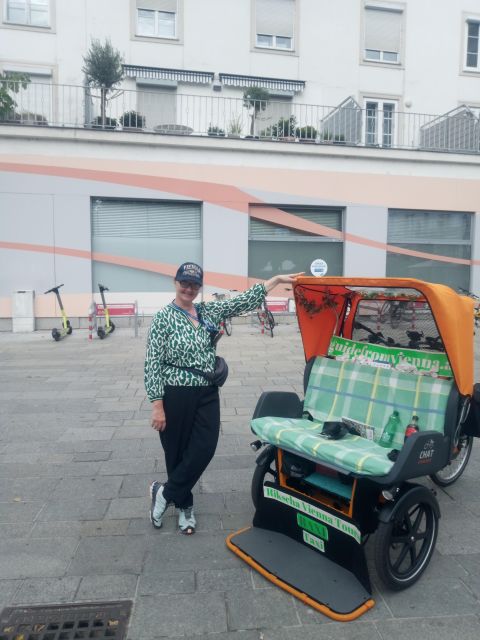 Vienna: Tour RAXI (electric rickshaw) 3 hours in Vienna - Prater, the imperial family’s recreation ground