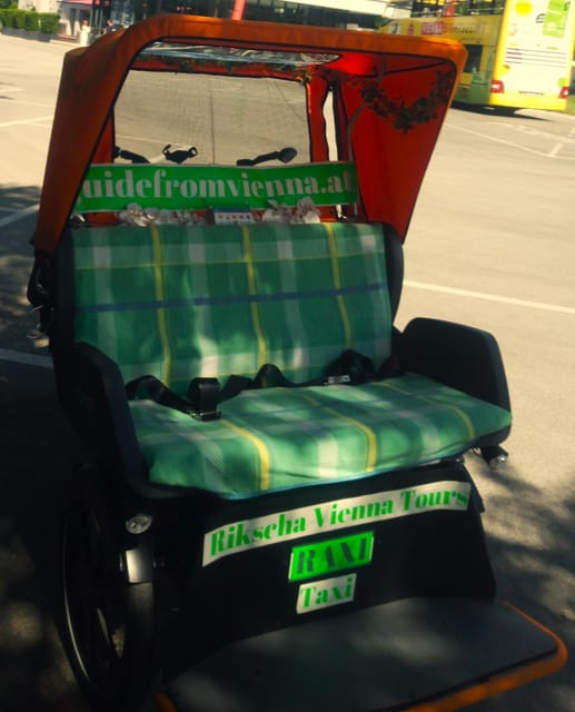 Vienna: Tour RAXI (electric rickshaw) 3 hours in Vienna - Old Danube and Donau Park: Vienna away from the postcards