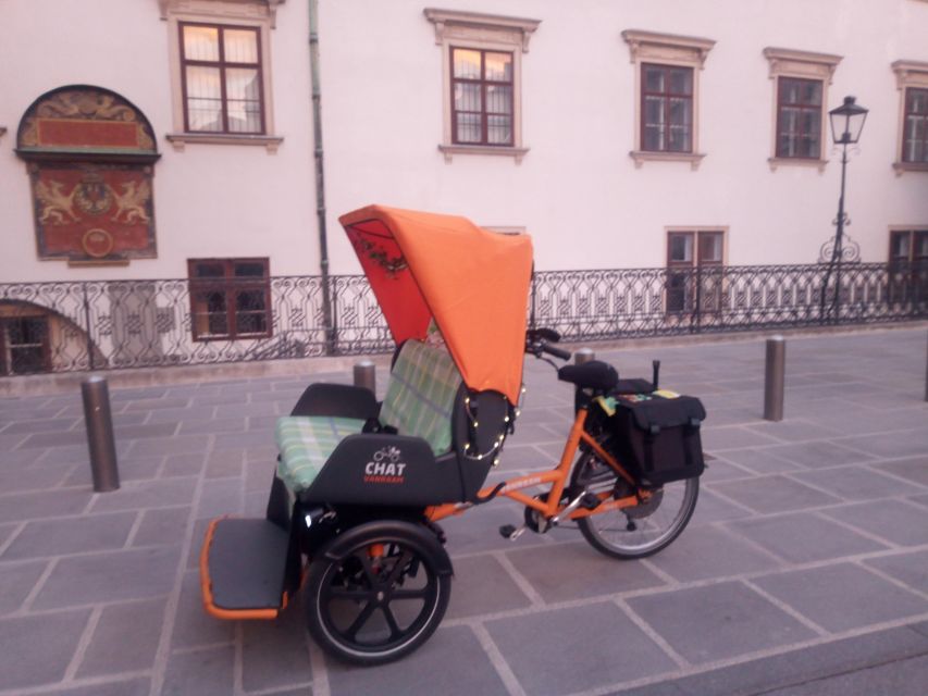 Vienna: Tour RAXI (electric rickshaw) 3 hours in Vienna - A three-hour route with room to personalize