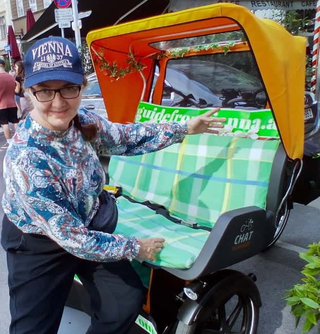 Vienna: Tour with locals in RAXI electric rickshaw - Why an electric rickshaw works well in Vienna