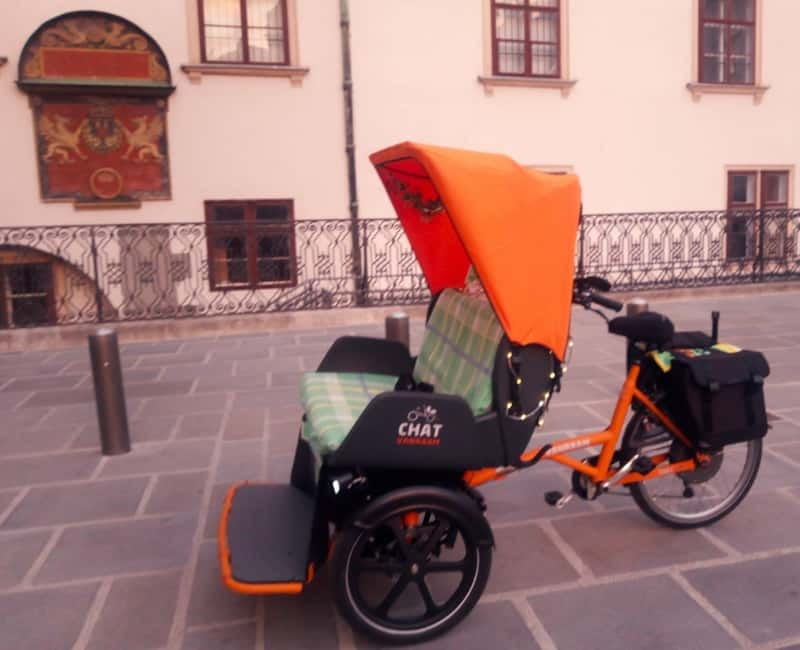 Vienna: Tour with locals in RAXI electric rickshaw - Historic Vienna and the Ringstraße