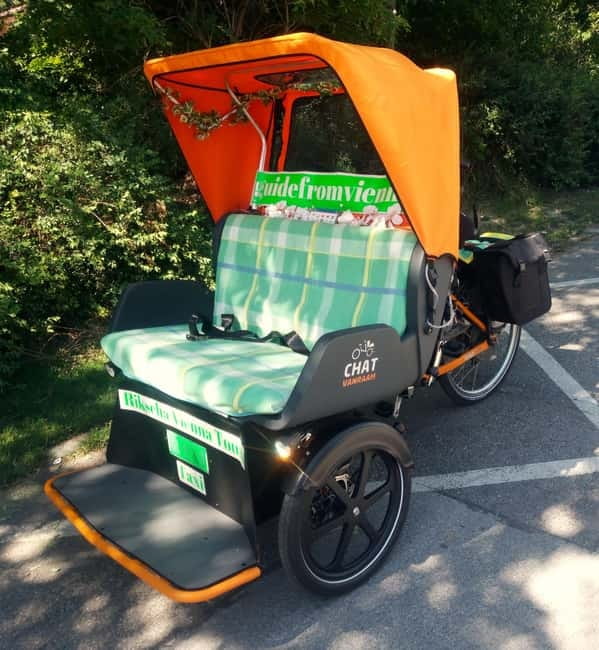 Vienna: Tour with locals in RAXI electric rickshaw - Hofburg Palace in about 15 minutes