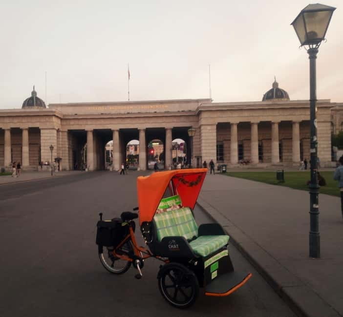 Vienna: Tour with locals in RAXI electric rickshaw - Price, comfort, and the value for two