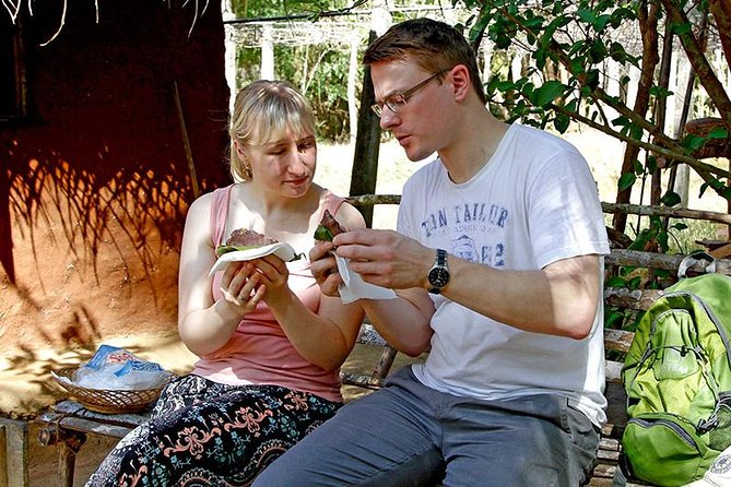 Village Expedition in Yala By Tuk-Tuk from Hambantota Harbor - Inside a rural home with tea