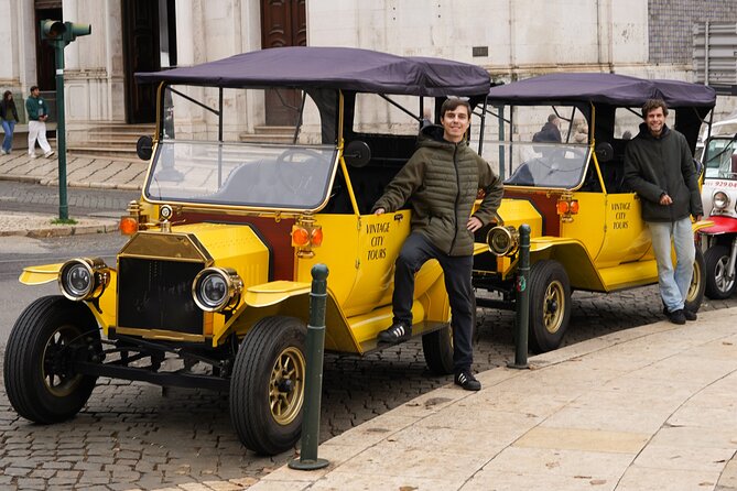 Vintage Tuk Tuk Tour experience in Alfama, Chiado, and Baixa 2h - A smart first look at Lisbon in two hours