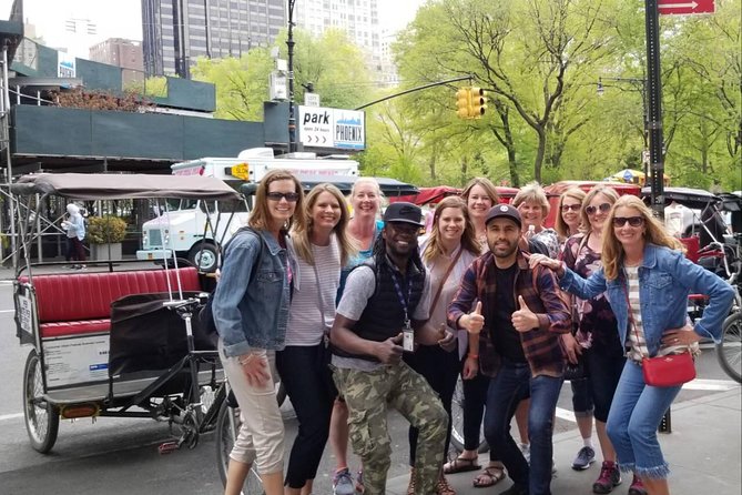 VIP Central Park Pedicab Tour - Alice in Wonderland, Balto, and the Conservatory Water