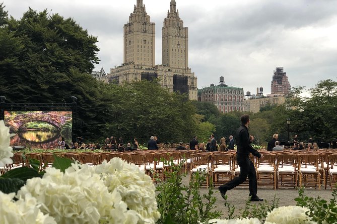 VIP Central Park Pedicab Tour - Bethesda Fountain and the Walking Mall